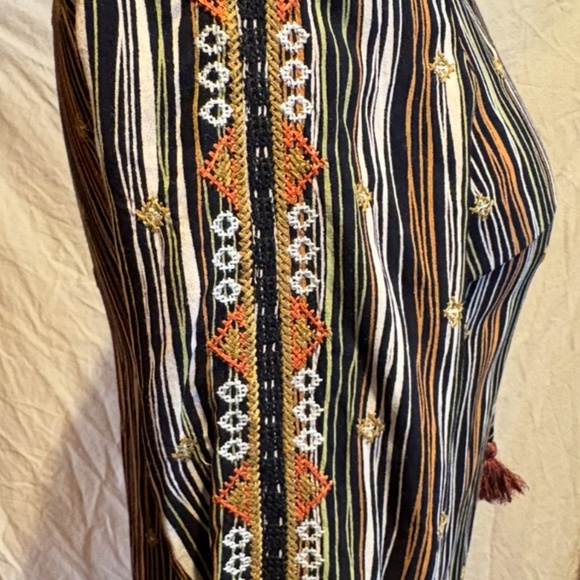 THML embroidered tunic top, XS - Picture 8 of 13